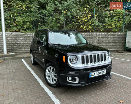 Черный Джип Ренегат, объемом двигателя 2.36 л и пробегом 136 тыс. км за 11499 $, фото 6 на Automoto.ua