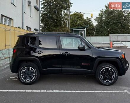 Черный Джип Ренегат, объемом двигателя 2.36 л и пробегом 172 тыс. км за 13331 $, фото 7 на Automoto.ua