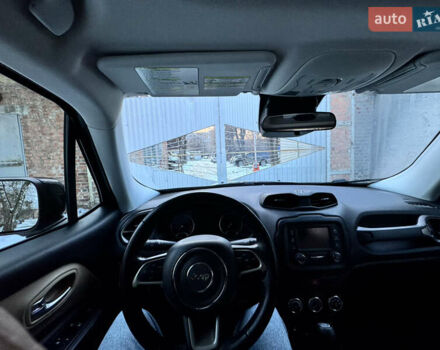 Черный Джип Ренегат, объемом двигателя 2.36 л и пробегом 126 тыс. км за 13000 $, фото 19 на Automoto.ua