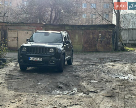 Черный Джип Ренегат, объемом двигателя 2.36 л и пробегом 126 тыс. км за 13000 $, фото 29 на Automoto.ua