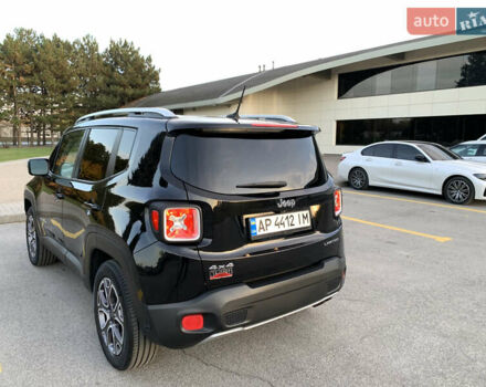Черный Джип Ренегат, объемом двигателя 2.36 л и пробегом 212 тыс. км за 12000 $, фото 7 на Automoto.ua
