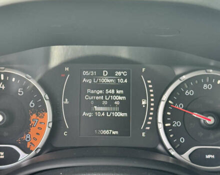 Черный Джип Ренегат, объемом двигателя 2.36 л и пробегом 126 тыс. км за 13000 $, фото 23 на Automoto.ua