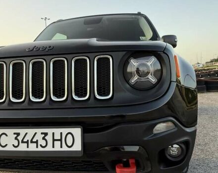Черный Джип Ренегат, объемом двигателя 2.36 л и пробегом 172 тыс. км за 14900 $, фото 10 на Automoto.ua