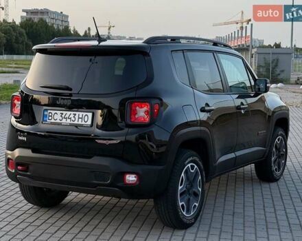 Черный Джип Ренегат, объемом двигателя 2.36 л и пробегом 172 тыс. км за 13331 $, фото 6 на Automoto.ua