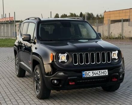 Черный Джип Ренегат, объемом двигателя 2.36 л и пробегом 172 тыс. км за 14900 $, фото 35 на Automoto.ua