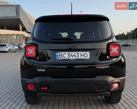 Черный Джип Ренегат, объемом двигателя 2.36 л и пробегом 172 тыс. км за 13331 $, фото 5 на Automoto.ua