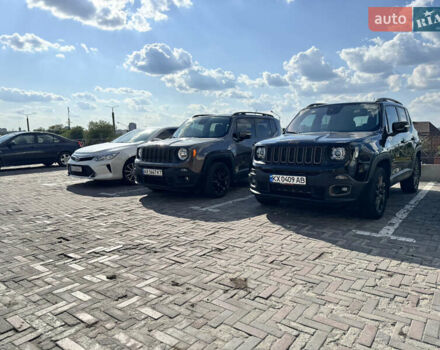 Черный Джип Ренегат, объемом двигателя 2.36 л и пробегом 126 тыс. км за 13000 $, фото 22 на Automoto.ua