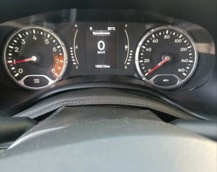 Черный Джип Ренегат, объемом двигателя 1.37 л и пробегом 160 тыс. км за 11200 $, фото 9 на Automoto.ua