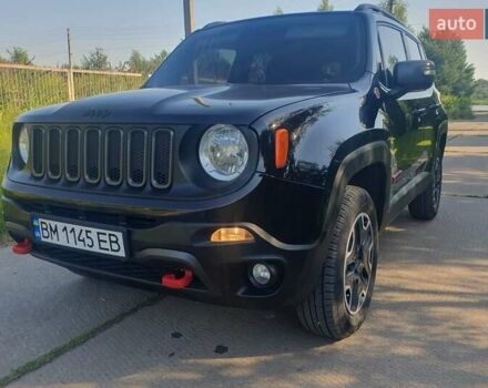 Джип Ренегат 2015 в Сумах на Automoto.ua Черный Джип Ренегат, объемом двигателя 2.36 л и пробегом 123 тыс. км за 12600 $, фото 2 на Automoto.ua