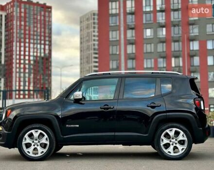 Джип Ренегат 2015 у Києві на Automoto.ua Чорний Джип Ренегат, об'ємом двигуна 2.4 л та пробігом 96 тис. км за 12600 $, фото 11 на Automoto.ua