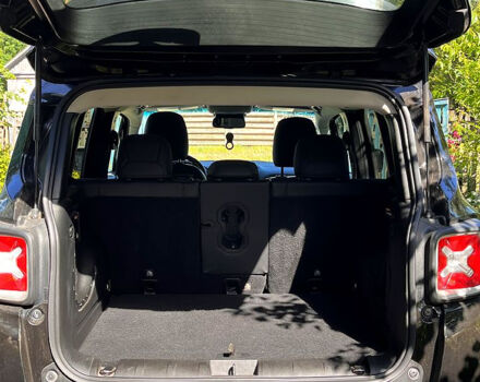 Черный Джип Ренегат, объемом двигателя 2.4 л и пробегом 143 тыс. км за 12800 $, фото 5 на Automoto.ua