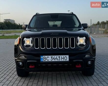 Черный Джип Ренегат, объемом двигателя 2.36 л и пробегом 172 тыс. км за 13331 $, фото 40 на Automoto.ua