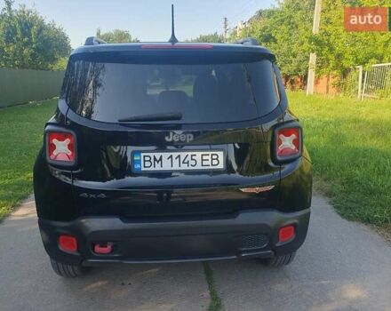 Черный Джип Ренегат, объемом двигателя 2.36 л и пробегом 123 тыс. км за 12999 $, фото 3 на Automoto.ua