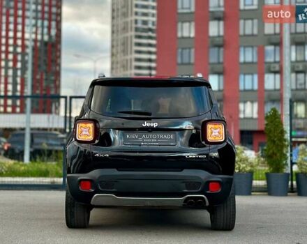 Джип Ренегат 2015 у Києві на Automoto.ua Чорний Джип Ренегат, об'ємом двигуна 2.4 л та пробігом 96 тис. км за 12600 $, фото 7 на Automoto.ua