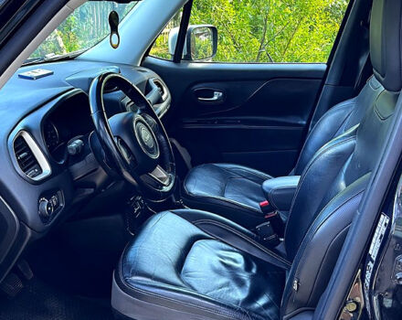 Черный Джип Ренегат, объемом двигателя 2.4 л и пробегом 143 тыс. км за 12800 $, фото 7 на Automoto.ua