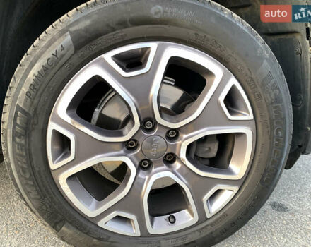 Черный Джип Ренегат, объемом двигателя 2.36 л и пробегом 212 тыс. км за 12000 $, фото 11 на Automoto.ua