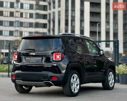 Джип Ренегат 2015 у Києві на Automoto.ua Чорний Джип Ренегат, об'ємом двигуна 2.4 л та пробігом 96 тис. км за 12600 $, фото 10 на Automoto.ua