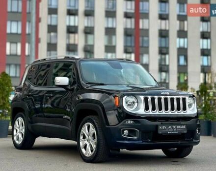 Джип Ренегат 2015 у Києві на Automoto.ua Чорний Джип Ренегат, об'ємом двигуна 2.4 л та пробігом 96 тис. км за 12600 $, фото 6 на Automoto.ua