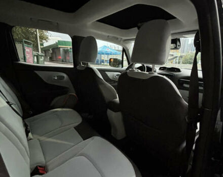 Черный Джип Ренегат, объемом двигателя 2.36 л и пробегом 136 тыс. км за 11499 $, фото 10 на Automoto.ua