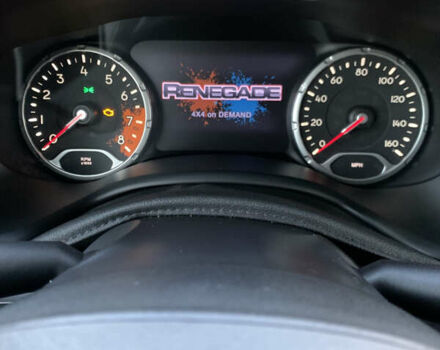 Черный Джип Ренегат, объемом двигателя 2.36 л и пробегом 212 тыс. км за 12000 $, фото 23 на Automoto.ua