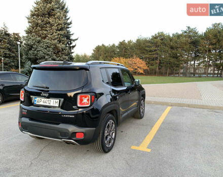 Черный Джип Ренегат, объемом двигателя 2.36 л и пробегом 212 тыс. км за 12000 $, фото 5 на Automoto.ua