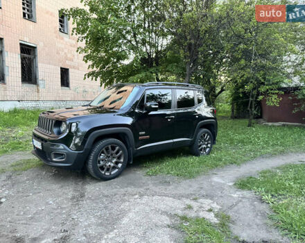 Черный Джип Ренегат, объемом двигателя 2.36 л и пробегом 126 тыс. км за 13000 $, фото 5 на Automoto.ua