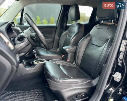 Джип Ренегат 2015 у Києві на Automoto.ua Чорний Джип Ренегат, об'ємом двигуна 2.4 л та пробігом 96 тис. км за 12600 $, фото 23 на Automoto.ua