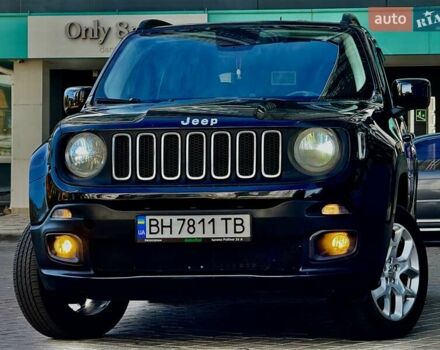 Джип Ренегат 2015 в Одессе на Automoto.ua Черный Джип Ренегат, объемом двигателя 2.36 л и пробегом 160 тыс. км за 11800 $, фото 6 на Automoto.ua