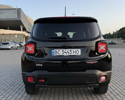 Черный Джип Ренегат, объемом двигателя 2.36 л и пробегом 172 тыс. км за 14900 $, фото 5 на Automoto.ua