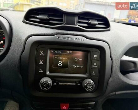 Черный Джип Ренегат, объемом двигателя 2.36 л и пробегом 172 тыс. км за 13331 $, фото 21 на Automoto.ua