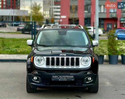 Джип Ренегат 2015 у Києві на Automoto.ua Чорний Джип Ренегат, об'ємом двигуна 2.4 л та пробігом 96 тис. км за 12600 $, фото 4 на Automoto.ua