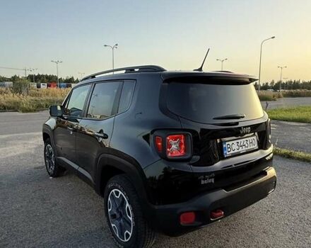 Черный Джип Ренегат, объемом двигателя 2.36 л и пробегом 172 тыс. км за 14900 $, фото 4 на Automoto.ua