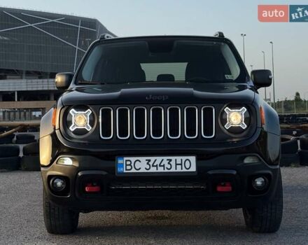 Черный Джип Ренегат, объемом двигателя 2.36 л и пробегом 172 тыс. км за 13331 $, фото 39 на Automoto.ua