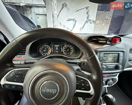 Черный Джип Ренегат, объемом двигателя 2.36 л и пробегом 172 тыс. км за 12000 $, фото 2 на Automoto.ua