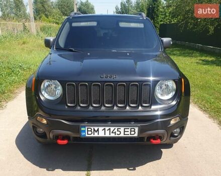 Джип Ренегат 2015 в Сумах на Automoto.ua Черный Джип Ренегат, объемом двигателя 2.36 л и пробегом 123 тыс. км за 12600 $, фото 12 на Automoto.ua
