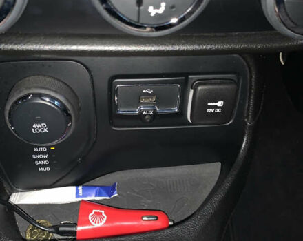 Черный Джип Ренегат, объемом двигателя 2.36 л и пробегом 212 тыс. км за 12000 $, фото 21 на Automoto.ua