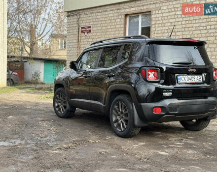 Черный Джип Ренегат, объемом двигателя 2.36 л и пробегом 126 тыс. км за 13000 $, фото 2 на Automoto.ua