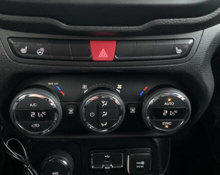 Черный Джип Ренегат, объемом двигателя 2.36 л и пробегом 212 тыс. км за 12000 $, фото 20 на Automoto.ua