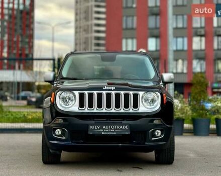 Джип Ренегат 2015 у Києві на Automoto.ua Чорний Джип Ренегат, об'ємом двигуна 2.4 л та пробігом 96 тис. км за 12600 $, фото 3 на Automoto.ua