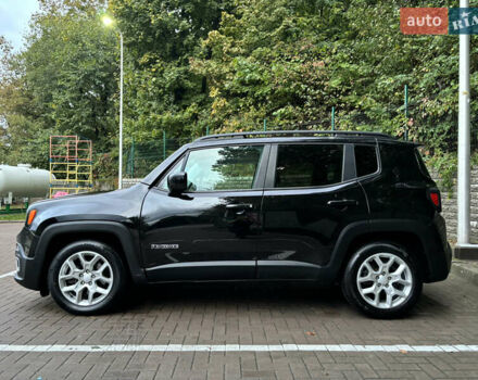 Черный Джип Ренегат, объемом двигателя 2.36 л и пробегом 136 тыс. км за 11499 $, фото 1 на Automoto.ua