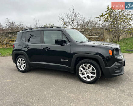 Черный Джип Ренегат, объемом двигателя 2.4 л и пробегом 146 тыс. км за 10999 $, фото 11 на Automoto.ua