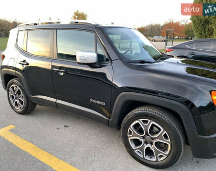 Черный Джип Ренегат, объемом двигателя 2.36 л и пробегом 212 тыс. км за 12000 $, фото 3 на Automoto.ua