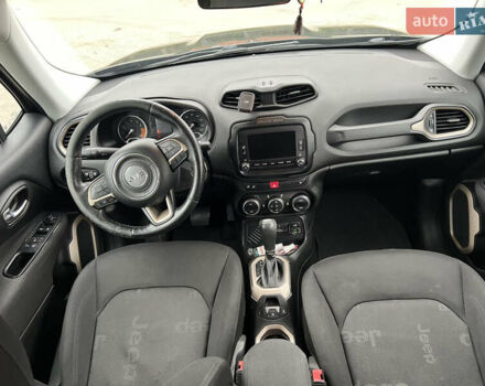 Черный Джип Ренегат, объемом двигателя 2.4 л и пробегом 146 тыс. км за 10999 $, фото 22 на Automoto.ua