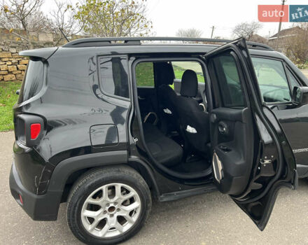 Черный Джип Ренегат, объемом двигателя 2.4 л и пробегом 146 тыс. км за 10999 $, фото 19 на Automoto.ua