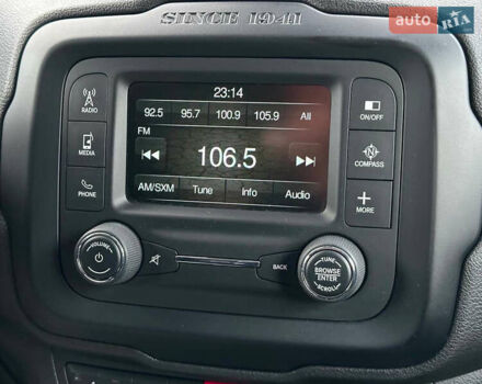 Джип Ренегат 2015 у Києві на Automoto.ua Чорний Джип Ренегат, об'ємом двигуна 2.4 л та пробігом 96 тис. км за 12600 $, фото 36 на Automoto.ua