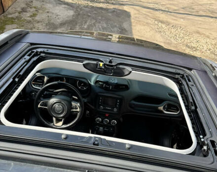 Черный Джип Ренегат, объемом двигателя 2.36 л и пробегом 126 тыс. км за 13000 $, фото 10 на Automoto.ua