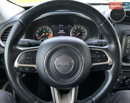 Черный Джип Ренегат, объемом двигателя 2.36 л и пробегом 212 тыс. км за 12000 $, фото 25 на Automoto.ua