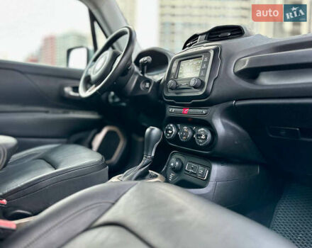 Джип Ренегат 2015 у Києві на Automoto.ua Чорний Джип Ренегат, об'ємом двигуна 2.4 л та пробігом 96 тис. км за 12600 $, фото 15 на Automoto.ua