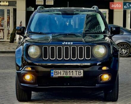 Джип Ренегат 2015 в Одессе на Automoto.ua Черный Джип Ренегат, объемом двигателя 2.36 л и пробегом 160 тыс. км за 11800 $, фото 1 на Automoto.ua