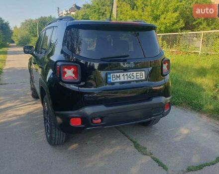 Джип Ренегат 2015 в Сумах на Automoto.ua Черный Джип Ренегат, объемом двигателя 2.36 л и пробегом 123 тыс. км за 12600 $, фото 1 на Automoto.ua